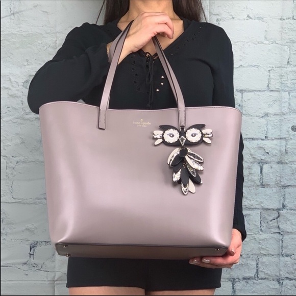Nwt Kate Spade Owl Large Bag - Picture 3 of 6